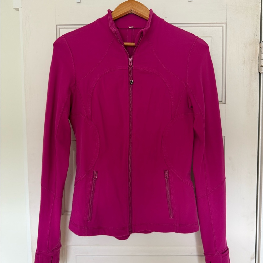 Lululemon Athletica Pink Jacket